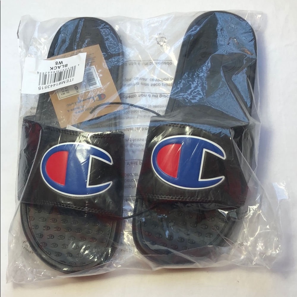 New Champion Big C Logo Slides - Picture 7 of 16